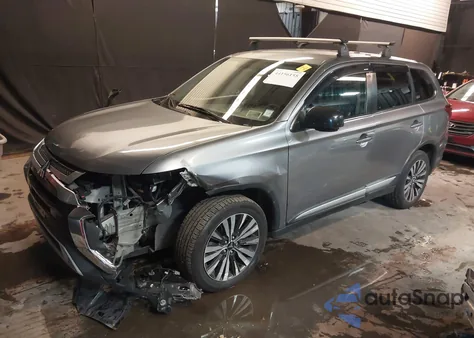 2019 Mitsubishi Outlander Es z USA, uszkodzony, nr VIN JA4AD2A35KZ002915